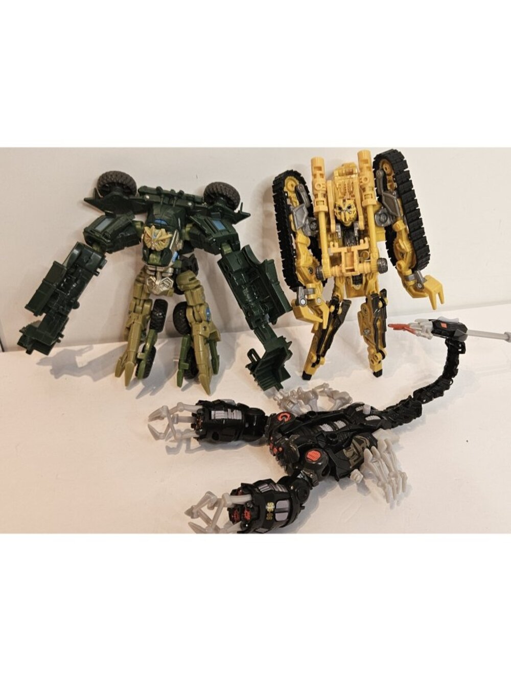 Transformer Bundle Of 3 Decepticon Figures Hasbro * Read For Details